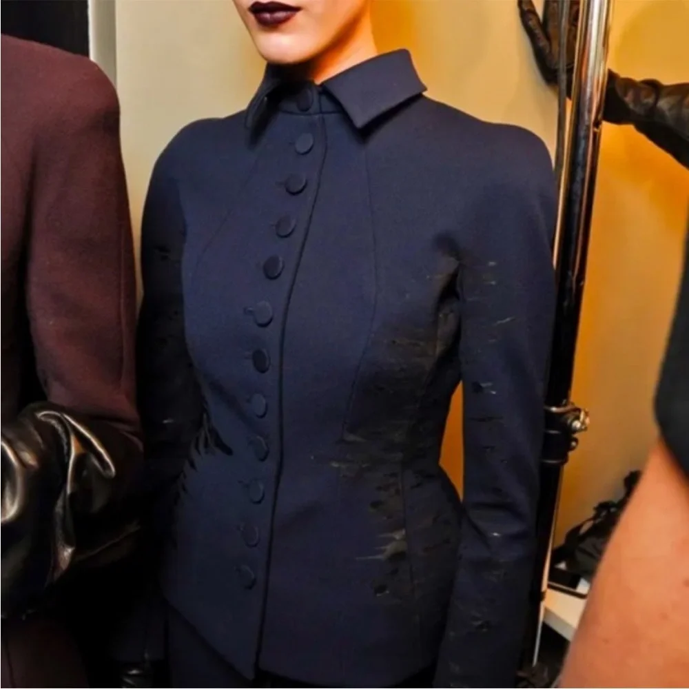 Bottega Veneta Riding Jacket, Vintage - Picture 4 of 11